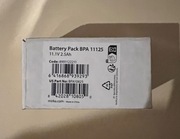 Mirka Inteligentna bateria BPA 11125 11.1V 2.5Ah