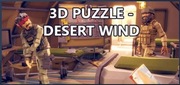 3D Puzzle Desert Wind STEAM key