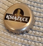 Kapsel Tyskie Książęce butelkowane Polska