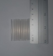 Osłonka Spawu światłowodu 40mm z wzmocnieniem 