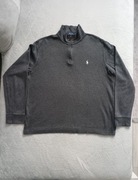 Polo Ralph Lauren sweatshirt 1/4 zip rozmiar z metki M (bardziej jak L/XL)