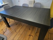 Stół drewniany rozkładany 160/210 x 90