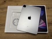 Apple iPad Pro 11" 3gen M1 - Silver - żółty ekran