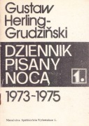 DZIENNIK PISANY NOCA 1973_1975 /"bibuła" - wybór autora