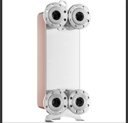 Wymiennik ciepła REFLEX RLB-235-140 płytowy CO, lutowany, 230'C, 25 bar