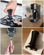 Portafilter + Tamper Sprężynowy 51 mm Delonghi Dedica / SMEG