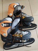 ŁYŻWY dziecięce 31-34 NOWE!