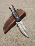 Nóż myśliwski Damast 91/Custom 