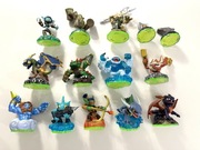 15 FIGUREK SKYLANDERS ACTIVISION KOLEKCJA ZESTAW UNIKAT