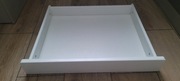 Szuflada RELATERA ikea bialy, 50x36x8cm  Uszkodzony front 