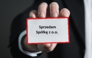 Sprzedam czystą spółkę z o.o. data rej. 2013