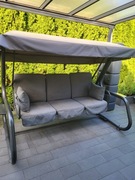 HuŚtawka ogrodowa i Komplet wypoczynkowy