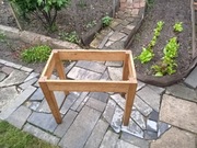 Nogi dębowe do stolika