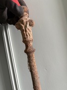 Żeliwne tralki do balustrady loft antyk 