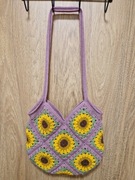 Torebka Handmade słoneczniki 