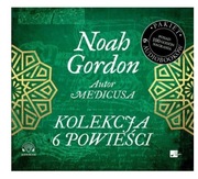 Noah Gordon Medicus - 6 Audiobooków - 6 CD / NOWY ZAFOLIOWANY
