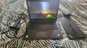 Thinkpad T460 stacja dokująca zasilacz 