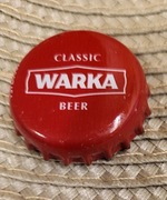 Kapsel Warka butelkowane Polska 