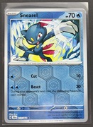 Karta pokemon Shrouded Fable Holo Reverse 013/064 Sneasel 