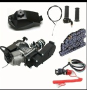 Silnik + zestaw do crossa lub quada 