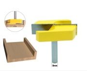 frez 57 mm/8 mm do drewna mdf