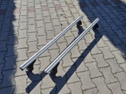 Amos bagażnik samochodowy na dach (używany) - zestaw.