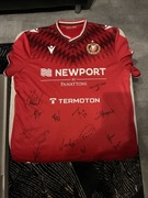 Koszulka Widzew Łódź z Autografami