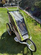 Przyczepka Thule Chariot Cougar z amortyzacją