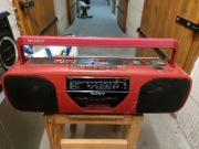 Radiomagnetofon Sony