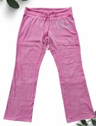 PINK Victoria's Secret welurowe spodnie dresowe L/XL