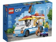 LEGO City 60253 - Furgonetka z lodami