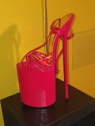 Wysokie koturny na Platformie 46 eu