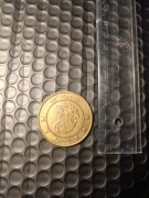 Unum Galleon (1 galeon) moneta z uniwersum Harry Potter