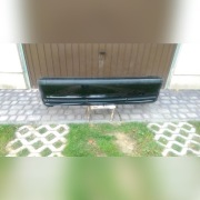 Zderzak Czarny BMW E46 