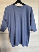 Les étoiles claires Paris bluza sweter wrzosowy r L/XL