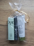 Dwa kremy Oriflame i tusz do rzęs