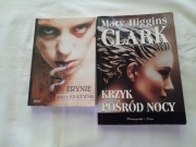 Erynie Krajewski + Krzyk Pośród Nocy Higgins Clark