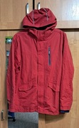 Kurtka letnia młodzieżowa chłopięca Czerwona COOL CLUB rozmiar 170 cm