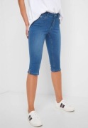 Jeansy capri spodenki rozm. 38 M