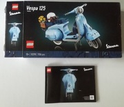 Lego 10298 - pudełko + instrukcja Lego Icons: Vespa 125