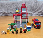Lego City 60320 Remiza strażacka 100% kompletna