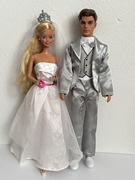 Barbie Crystal Ken para młoda lalki kolekcjonerskie lata 80/90