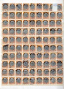 DR, zn. kasowane Mi 512-528, 90 serii, parki, odmiany, stemple, 18 str. A4