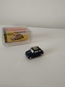 NOWY MODEL SCHUCO PICCOLO 1:90 Fiat 500 Kolekcja Rarytas Granatowy