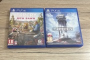 Far Cry New Dawn + Star Wars Battlefront Ps4PL