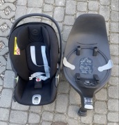 CYBEX fotelik i baza obrotowa