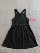 Nowa szara elegancka sukienka wizytowa galowa George 134 - 140