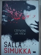 Czerwone jak krew S. Simukka