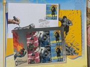 Ukraina.Standartny zestaw pocztowy „Kraj nadludz. Zwycięstwoi" 2025