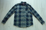 Piękna męska ciepła koszula flanelowa ARIZONA JEANS rozmiar S z USA!